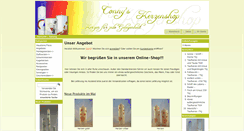 Desktop Screenshot of connyskerzenshop.de
